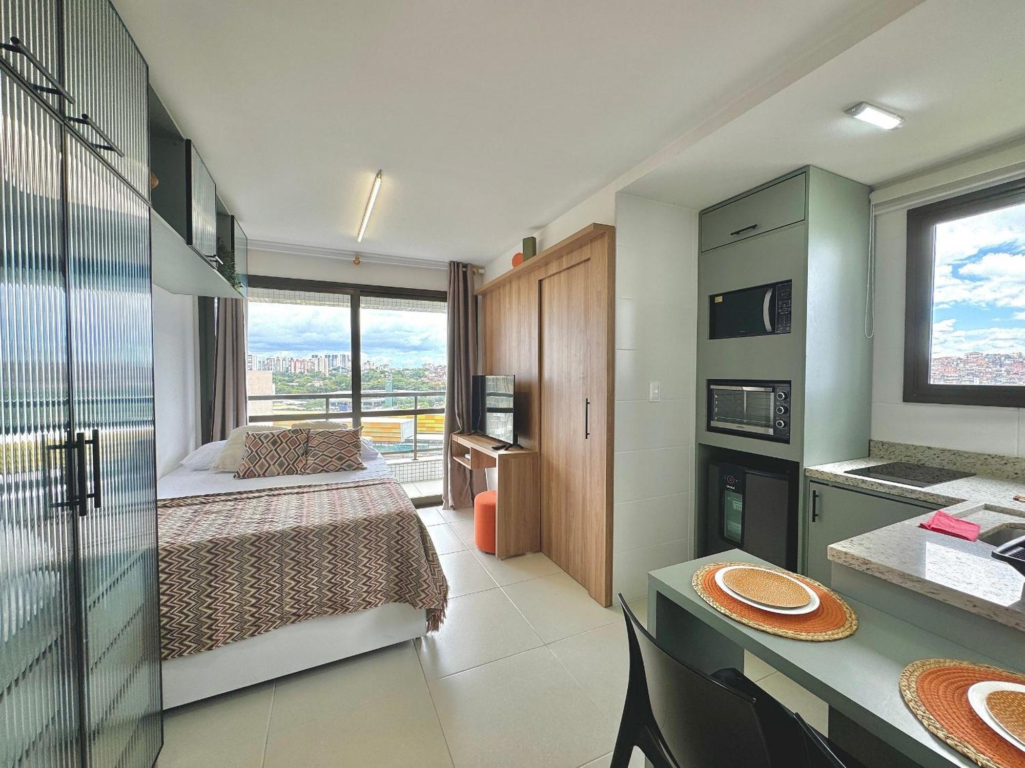 Maravillhoso Estudio Em Ssa Apartamento Salvador de Bahía
